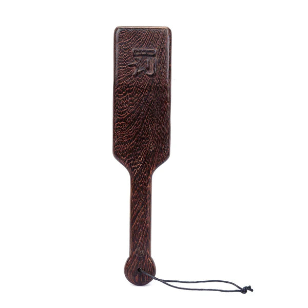 Premium wenge wood paddle