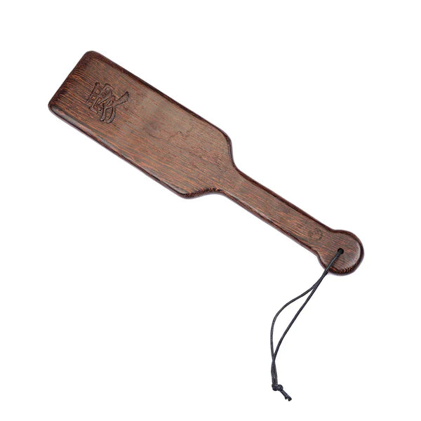 Premium wenge wood paddle