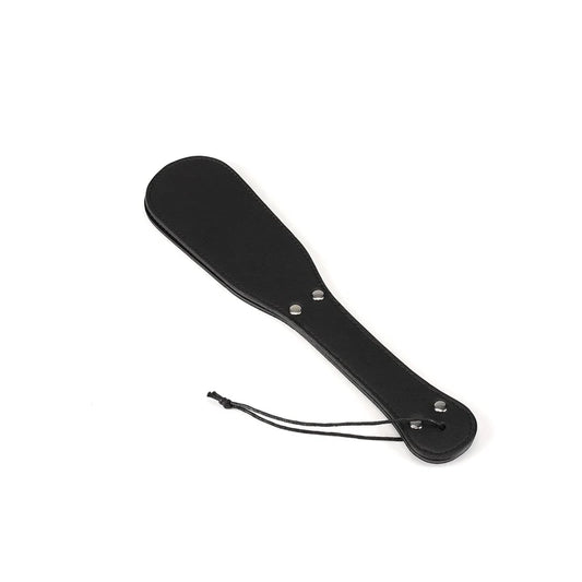 Paddle dupla em Couro reciclado Black Bond