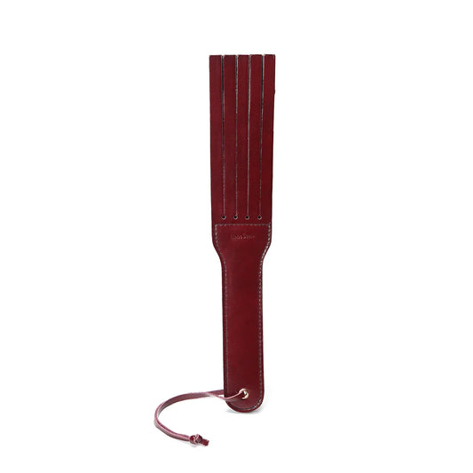 Red Wine Leather Paddle