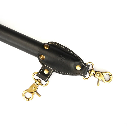 Barra spreader revestida a Couro Warrior Princess