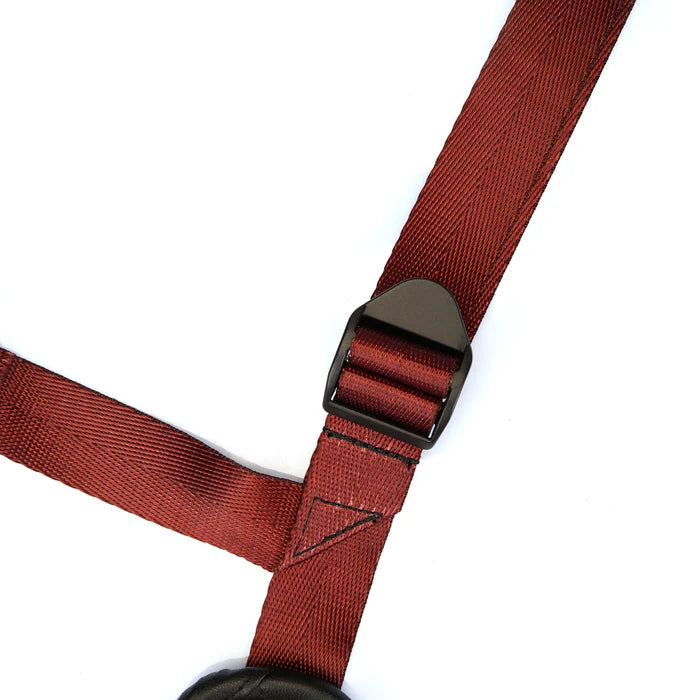 Arnês strap-on (Wine Red)