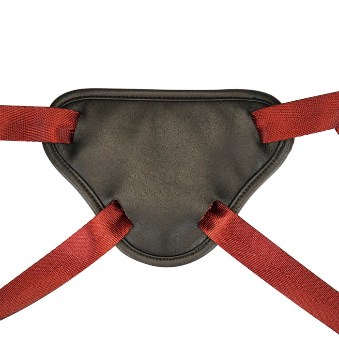 Arnês strap-on (Wine Red)