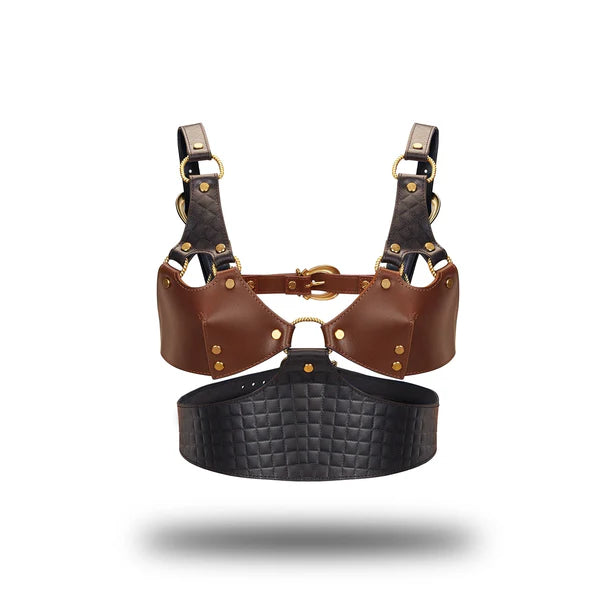 Leather Bustier (The Equestrian)