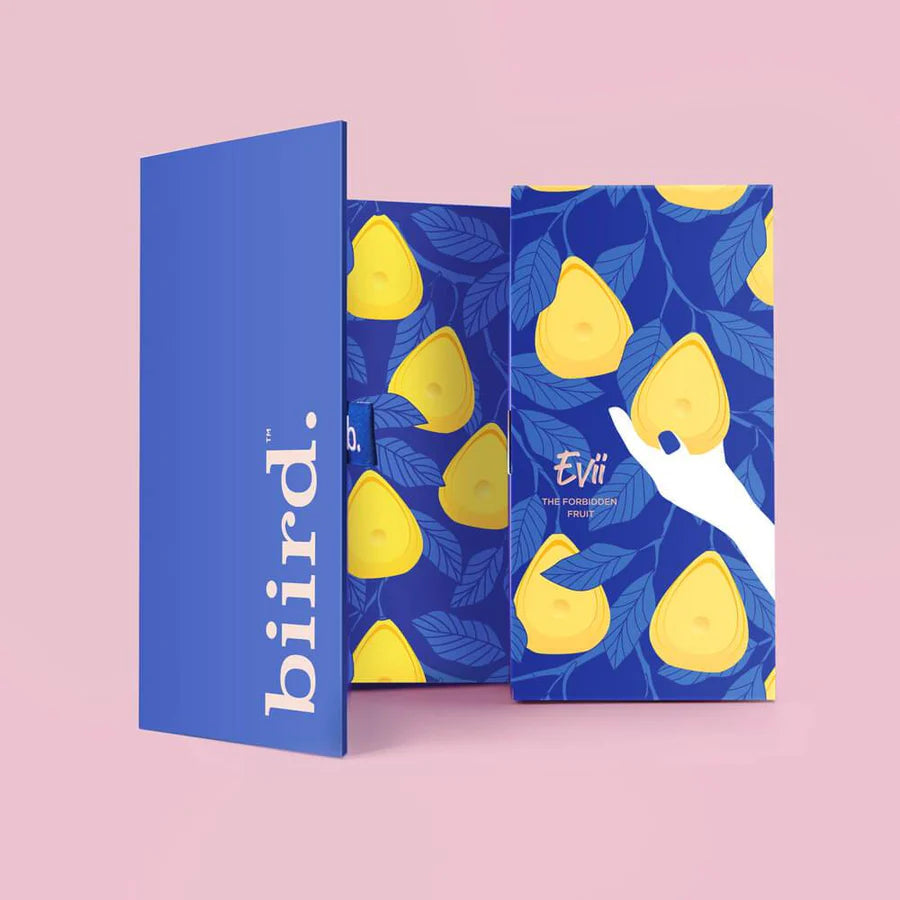 Evii, vibrador externo com motor duplo
