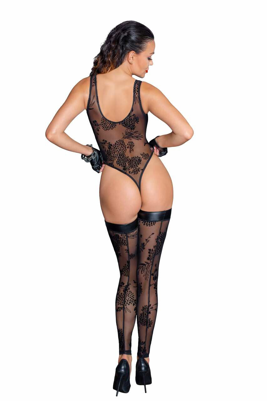 Body tule floral