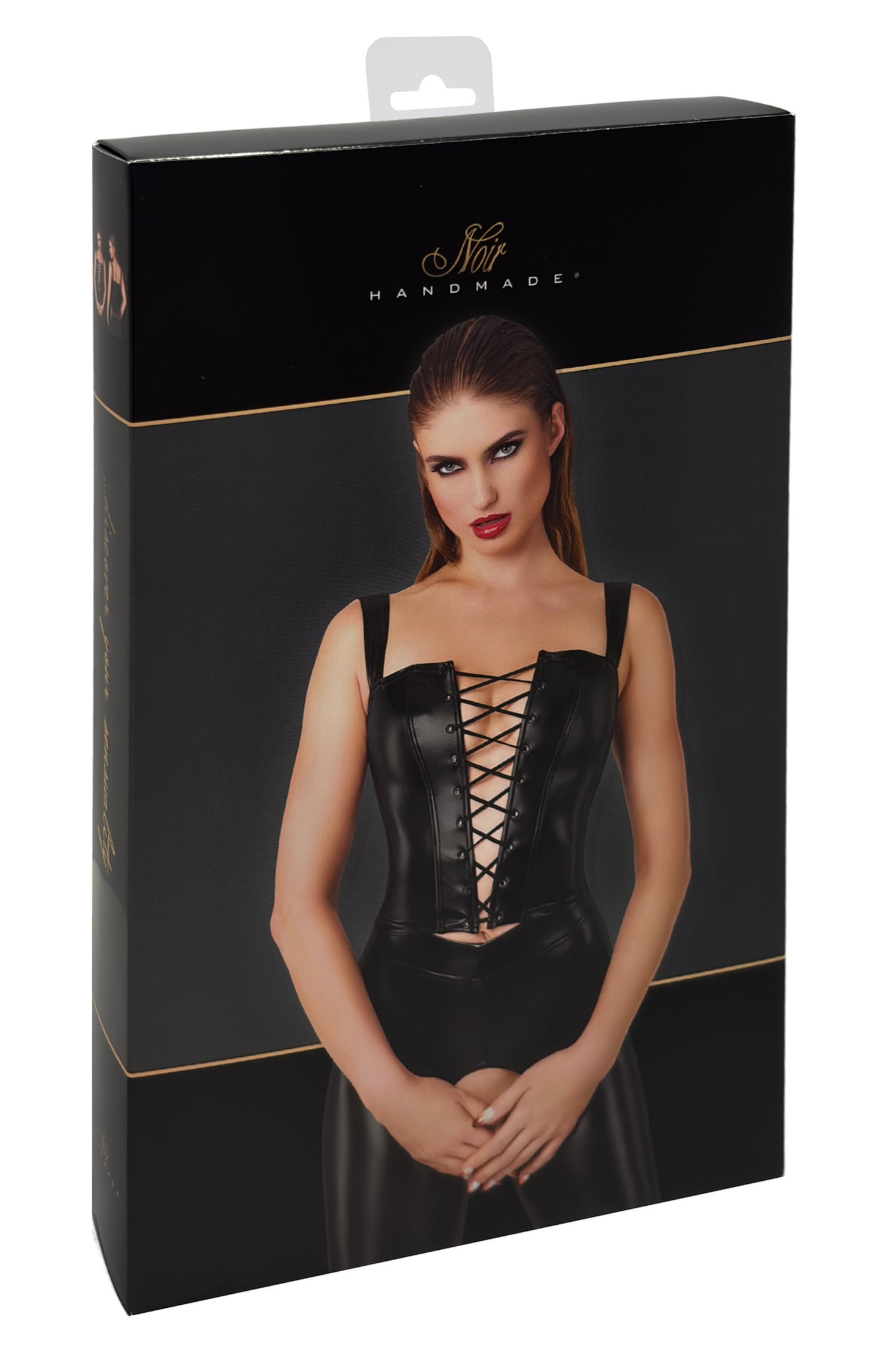 Corpete Top Vixen Lace-Up Wetlook