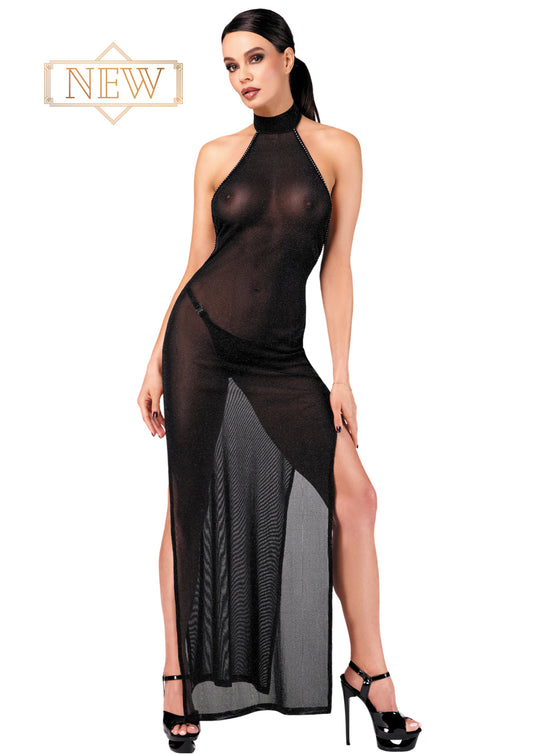 Vestido Onyx Twin-Slit
