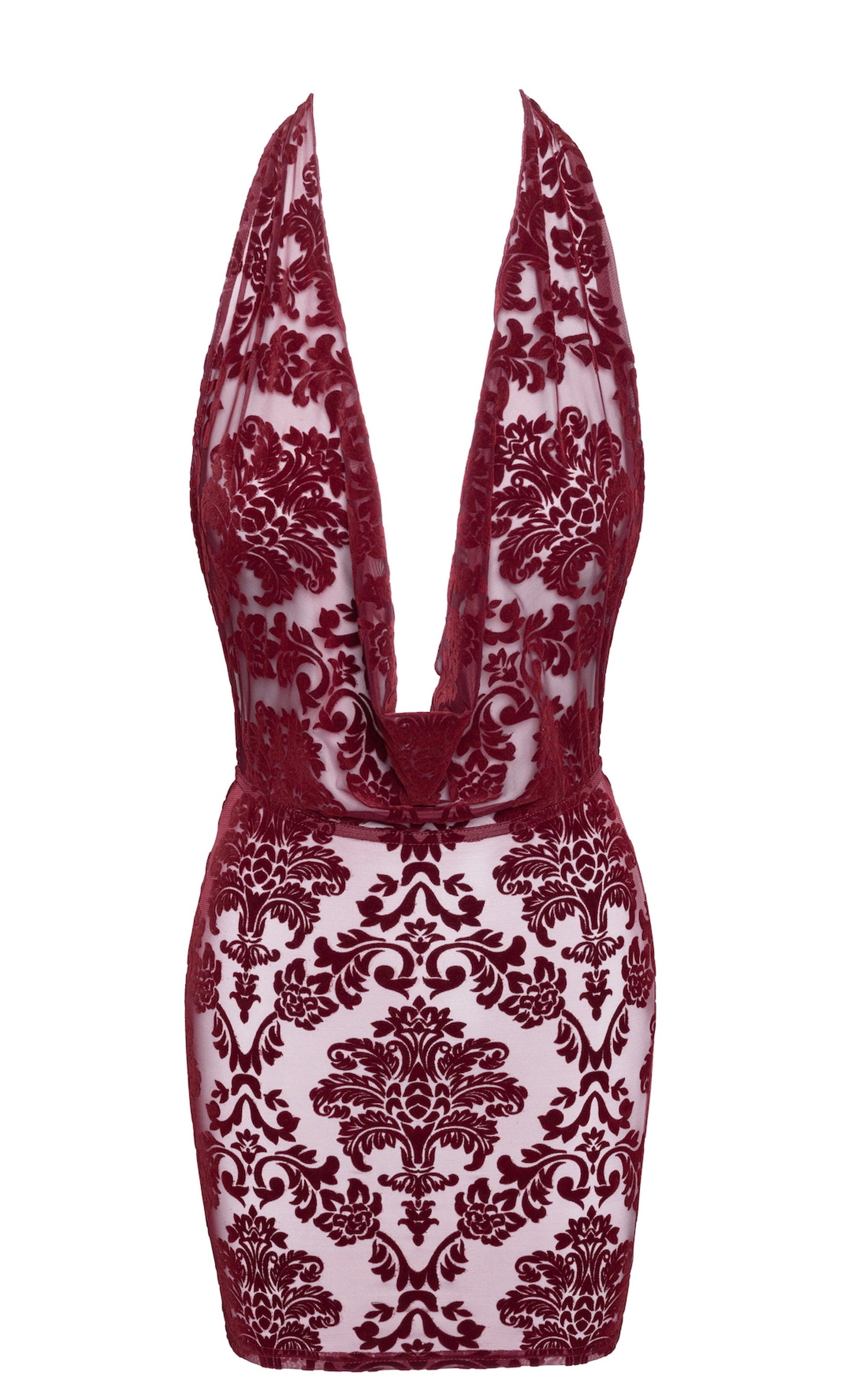 Vestido Cascade Kink Royal