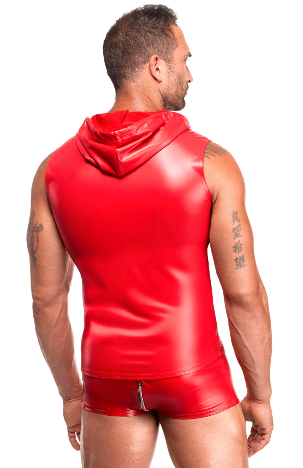 Hooded Shirt Ignite Red (Chaos)