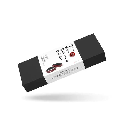 Algemas coxas em couro (Wine Red)