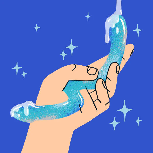 Ohwii by Wicul, dildo de vidro