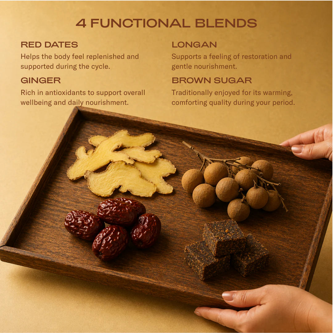 Gentle Period Tea Cube