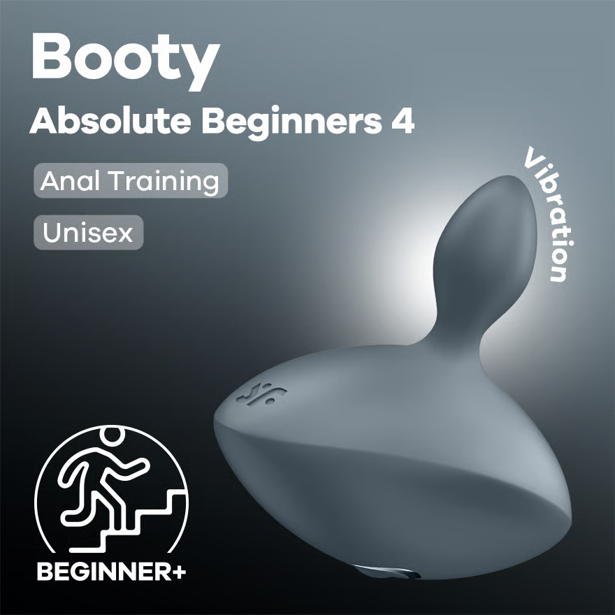 Booty Absolute Beginners 4 Anal plug