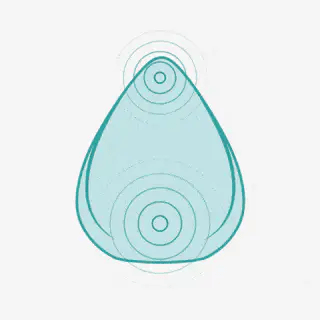 Evii, vibrador externo com motor duplo