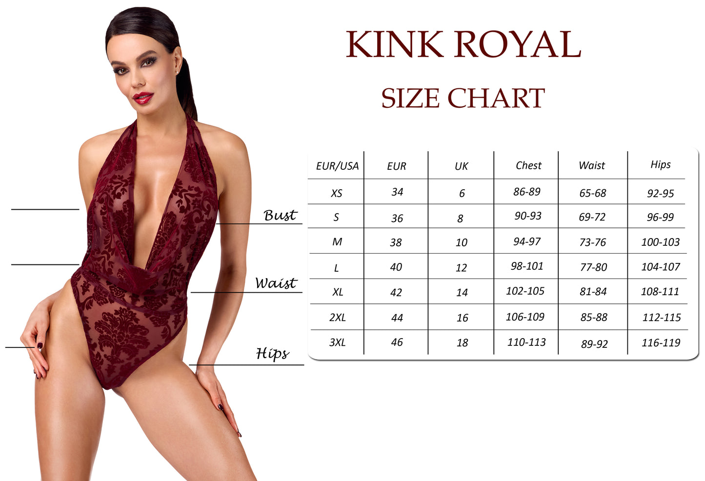 Catsuit Kink Royal