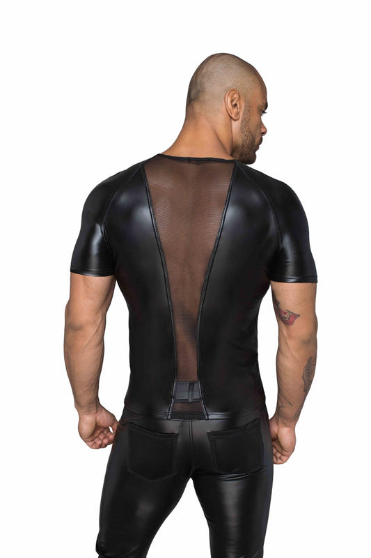 T-shirt powerwetlook e rede