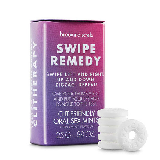 Doces para sexo oral, Swipe Remedy