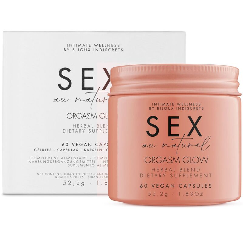 Suplemento alimentar para libido, Orgasm Glow, Sex au naturel