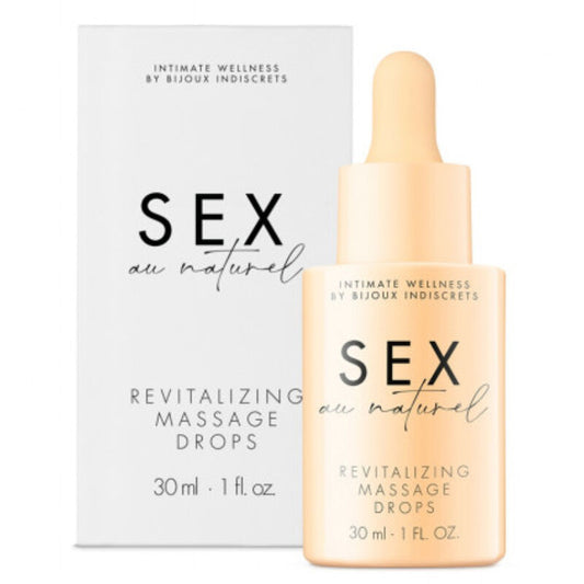 Gotas revitalizantes para massagem í­ntima