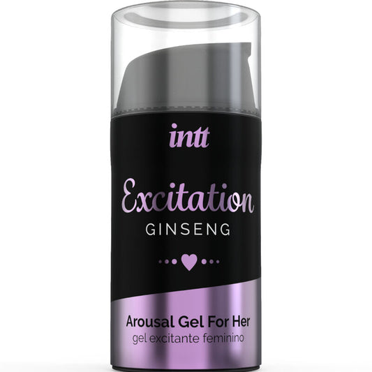 Gel estimulante efeito calor com Ginseng
