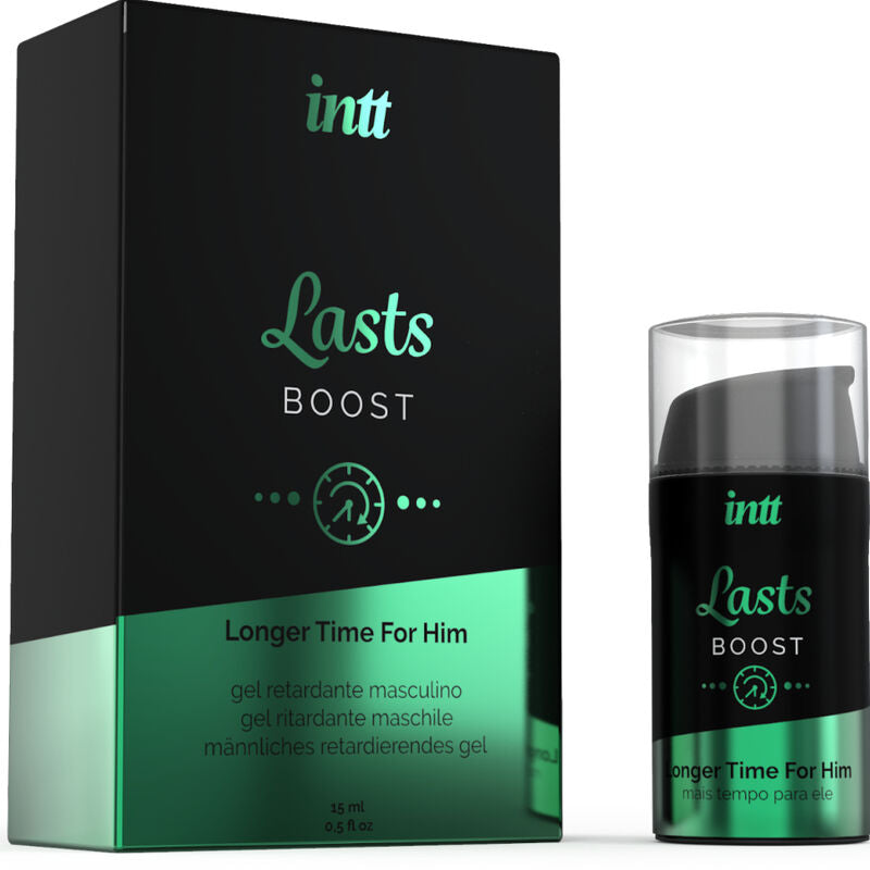 Lasts Boost, gel retardante de ejaculação
