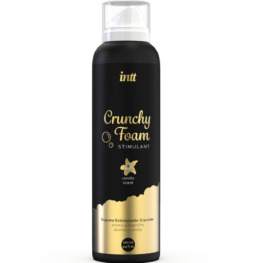 Espuma de Massagem Estimulante Crunchy Foam Baunilha