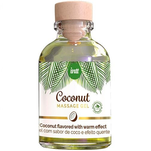 Hot Massage Gel - Vegan