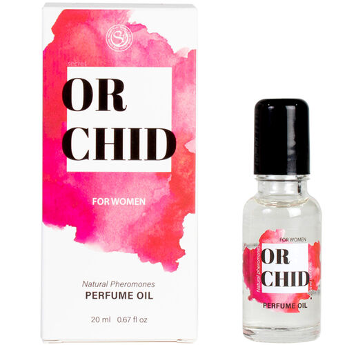 Orchid, óleo perfumano com feromonas