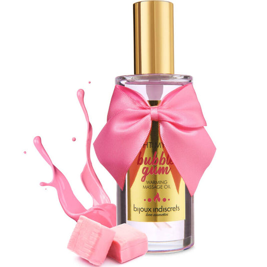 Heat effect massage oil