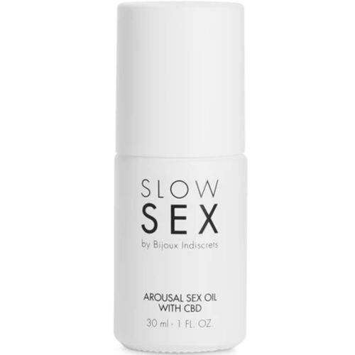 Oleo estimulante com CBD, Slow sex