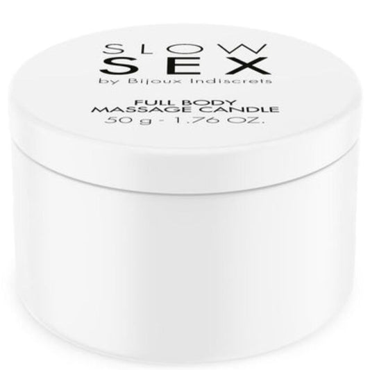 Vela de Massagem Slow Sex