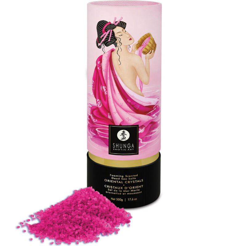 Sais de Banho Oriental Crystals