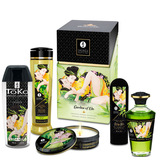 Kit Garden of Edo Organic