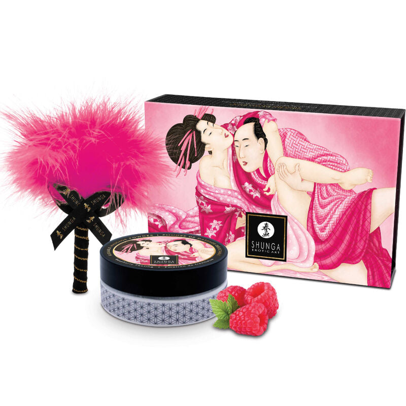 Kit Pó de Massagem Comestível