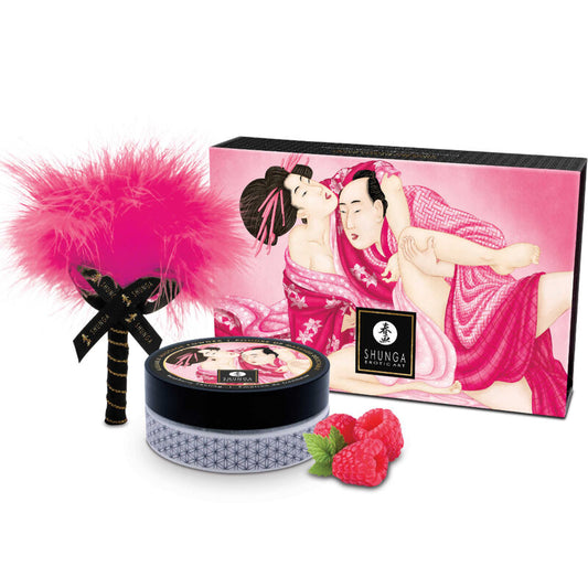 Kit Pó de Massagem Comestível