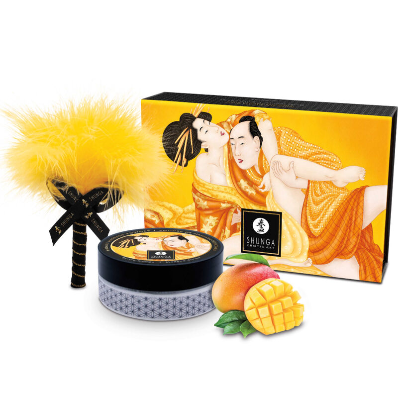 Kit Pó de Massagem Comestível