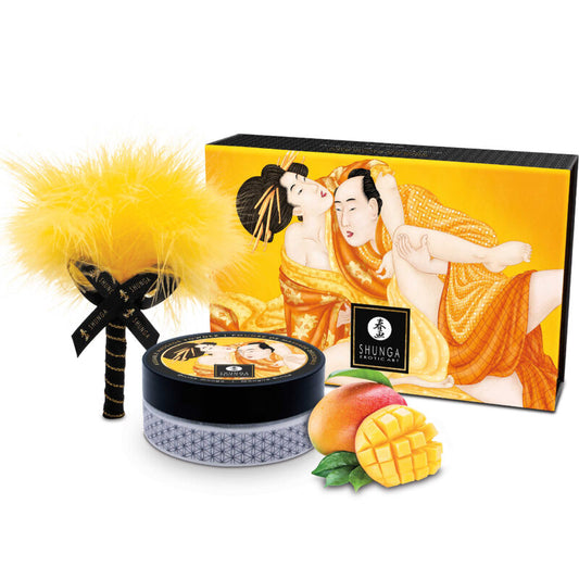 Kit Pó de Massagem Comestível