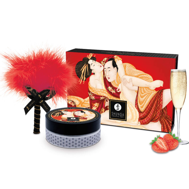Kit Pó de Massagem Comestível