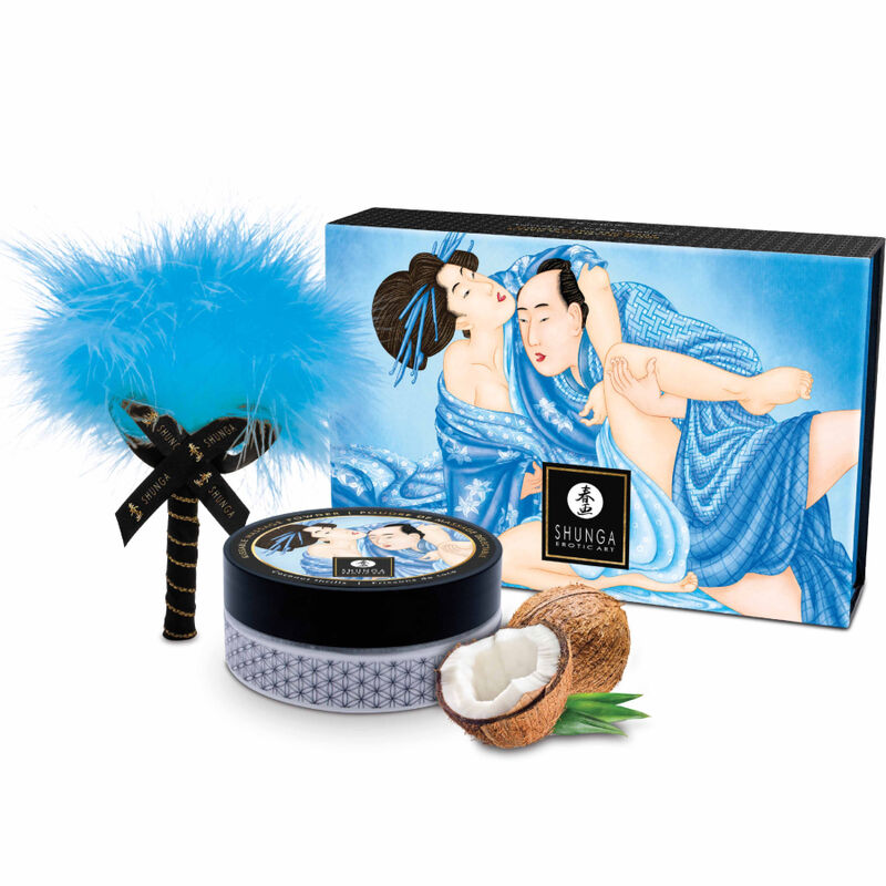 Kit Pó de Massagem Comestível