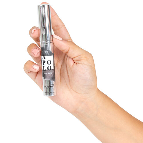 Apolo, perfume com feromonas para homem