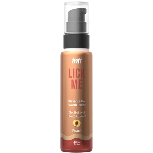 Lick Me, Gel beijável efeito quente