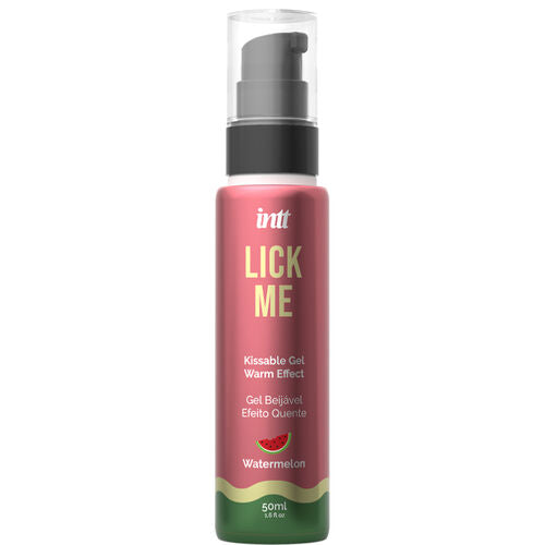 Lick Me, Gel beijável efeito quente