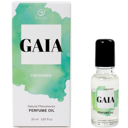 Gaia, óleo perfumano com feromonas