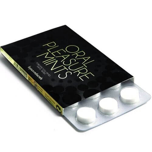 Mentos for oral sex