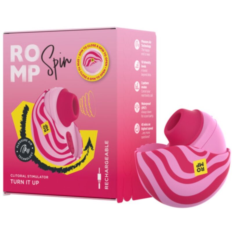 Spin, sugador de clitoris