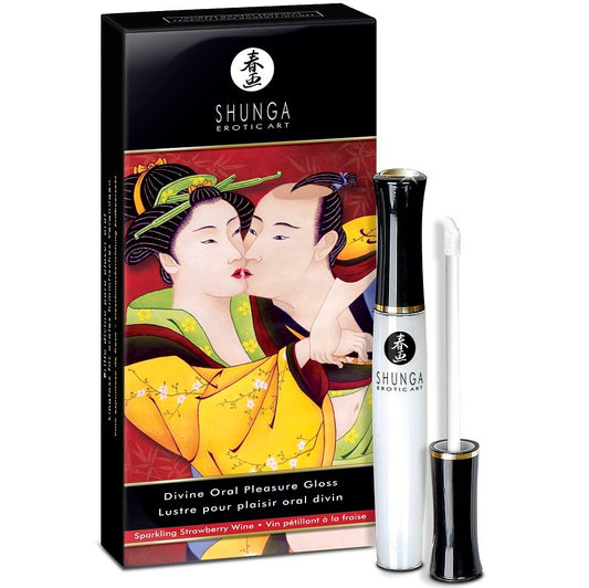Lip Gloss para sexo oral Divine