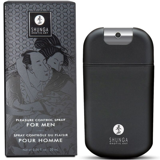 Pleasure Control, spray retardante