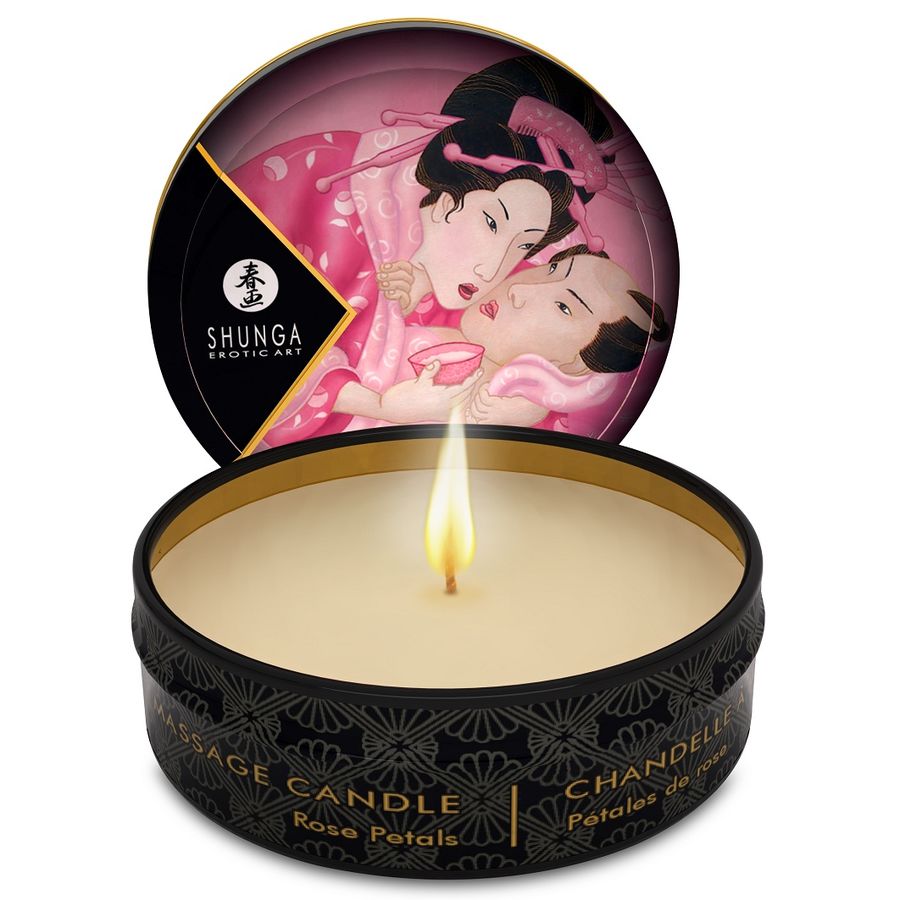 Vela de Massagem Mini
