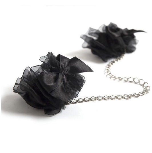 Algemas em organza Frou Frou